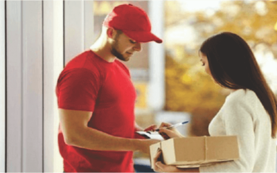 International Courier Service near me